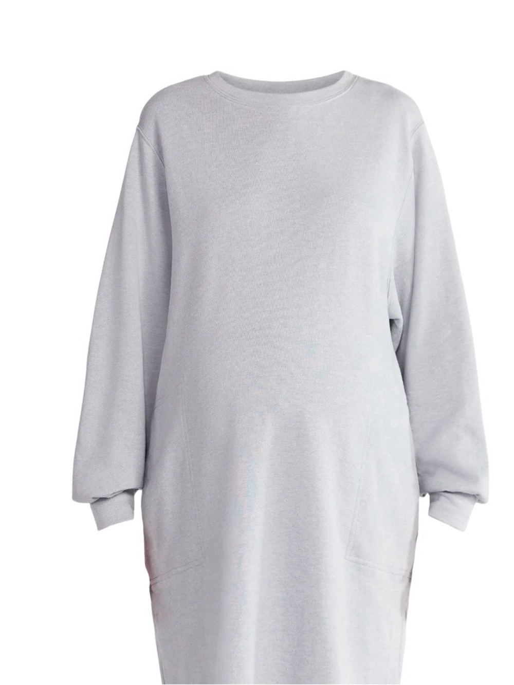 Time and Tru Maternity French Terry Sweatshirt Dress Various Sizes